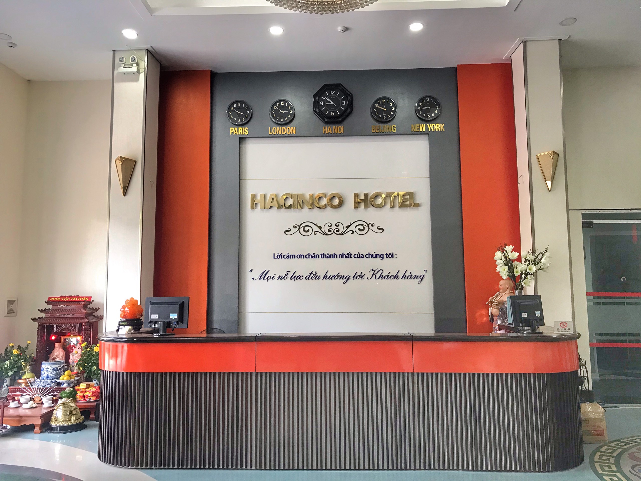 Hacinco Hotel lựa chọn Newway là đơn vị cung cấp giải pháp phần mềm quản lý khách sạn